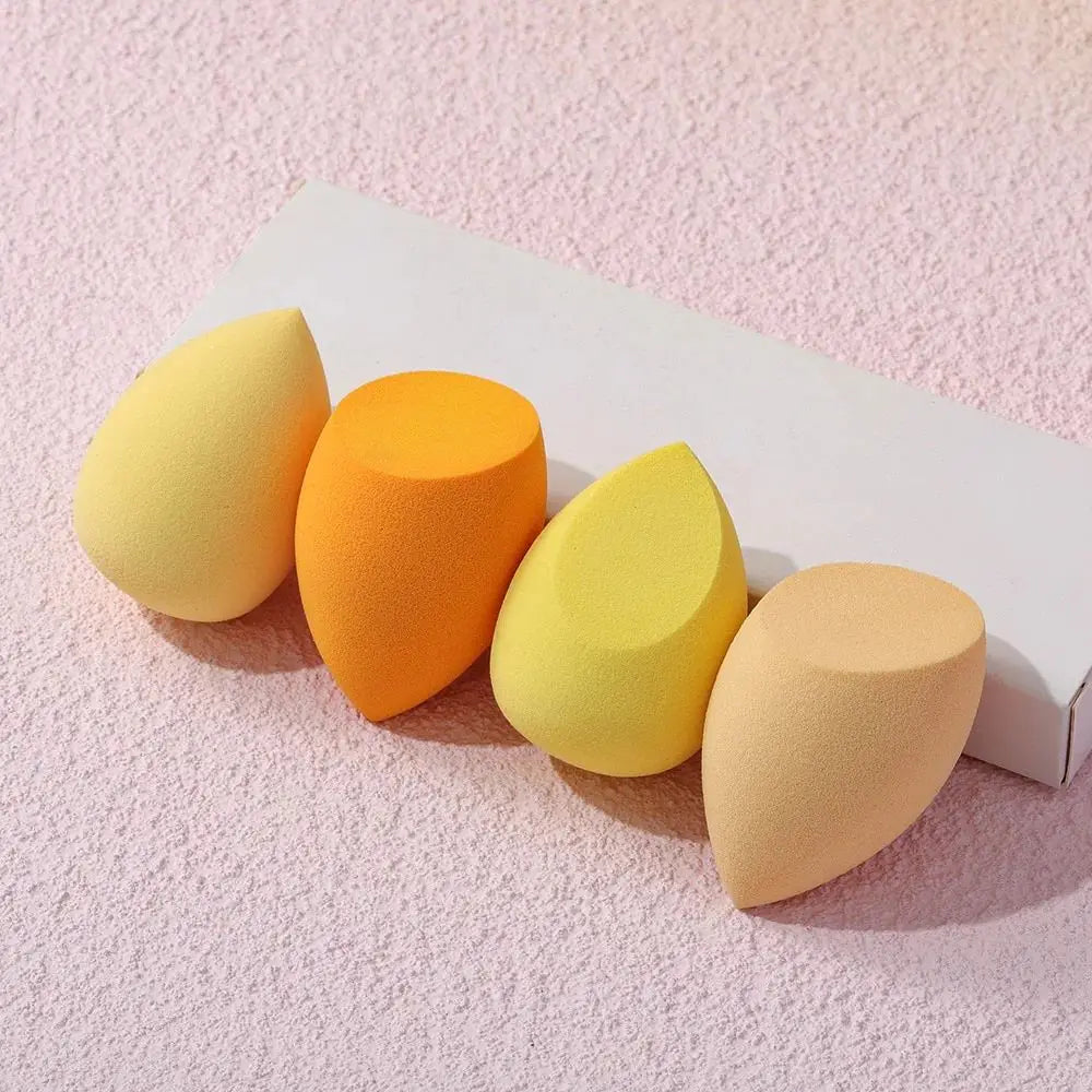 Lumyrel Velvet Glow Beauty Sponge Set (4-Piece)