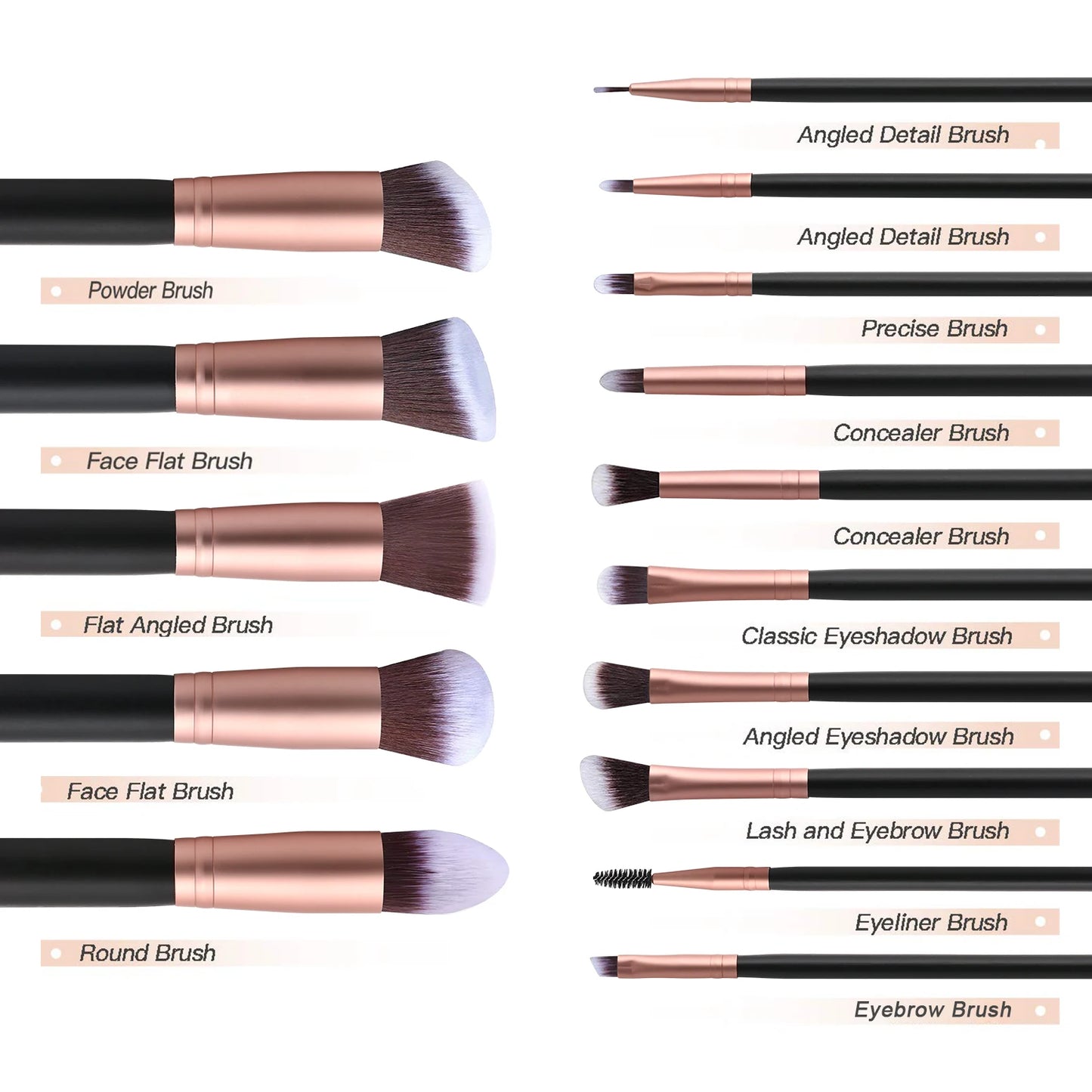 Lumyrel Lumière Pro Brush Collection ( 14-Piece Set)