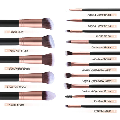 Lumyrel Lumière Pro Brush Collection ( 14-Piece Set)