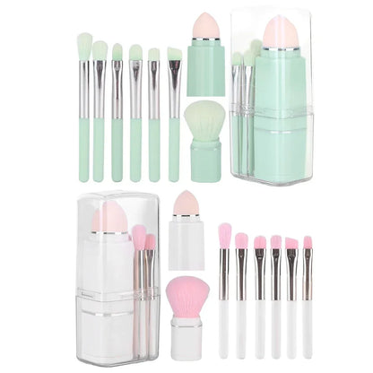 Lumyrel Eclipse Retractable Brush Set (8-in-1)