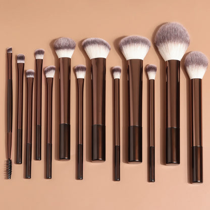 Lumyrel Ritual Glow 13-Piece Brush Set