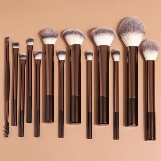 Lumyrel Ritual Glow 13-Piece Brush Set