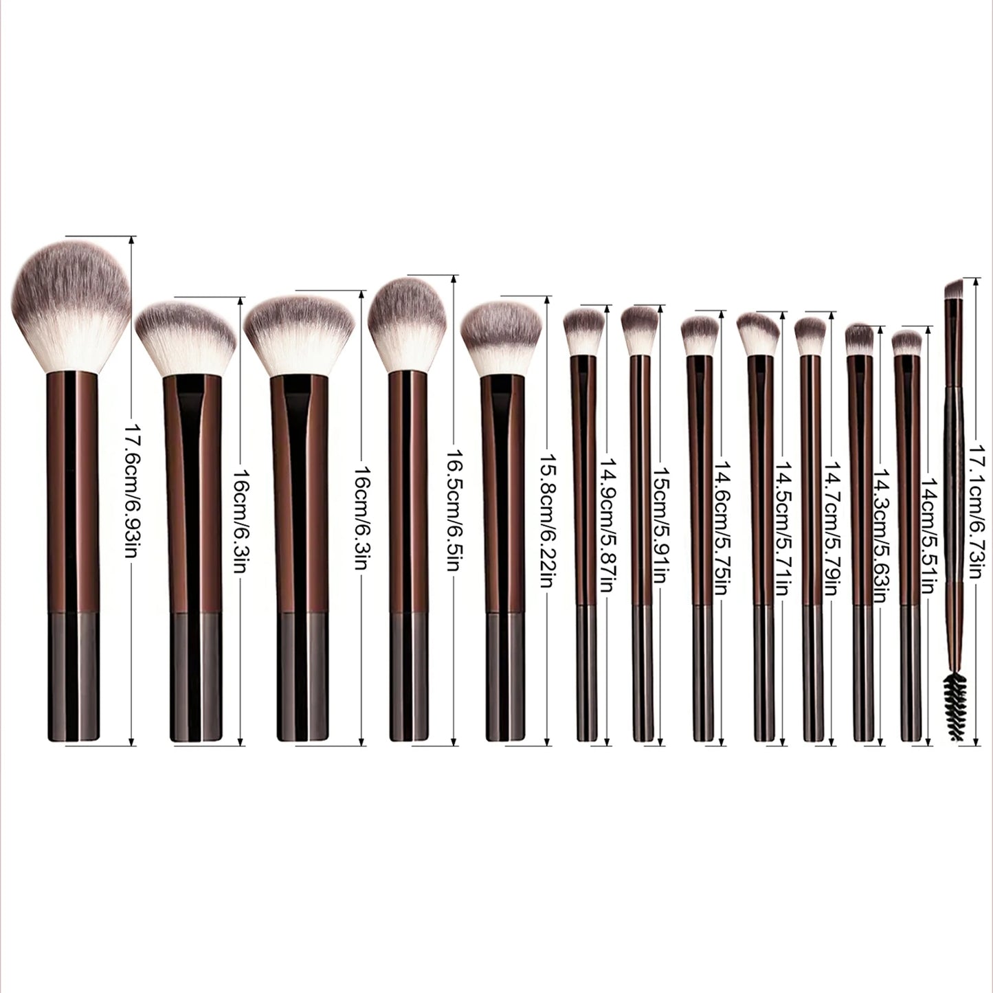 Lumyrel Ritual Glow 13-Piece Brush Set