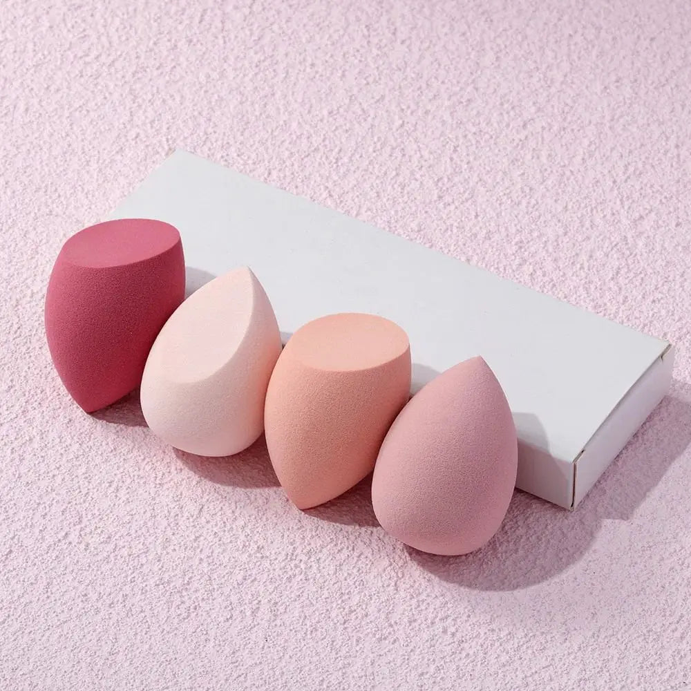 Lumyrel Velvet Glow Beauty Sponge Set (4-Piece)