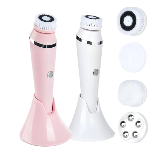 Lumyrel Radiance Spin Cleansing Brush (4-in-1)