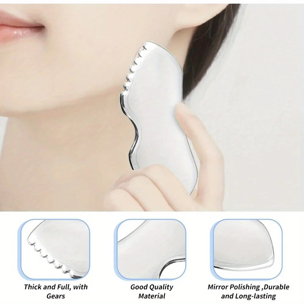 Lumyrel Silver Radiance Gua Sha Sculptor