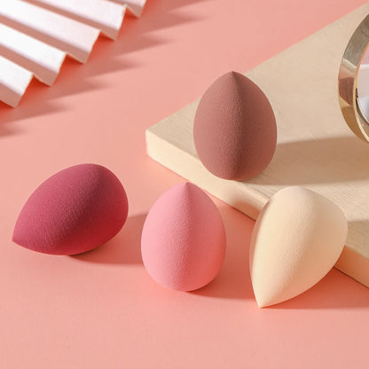 Lumyrel Velvet Glow Beauty Sponge Set (4-Piece)