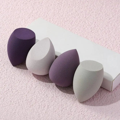 Lumyrel Velvet Glow Beauty Sponge Set (4-Piece)