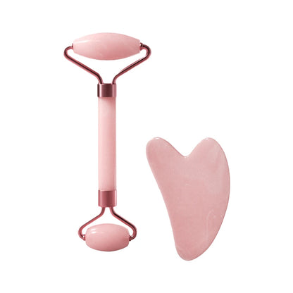 Lumyrel Blush Serenity Roller & Gua Sha Duo