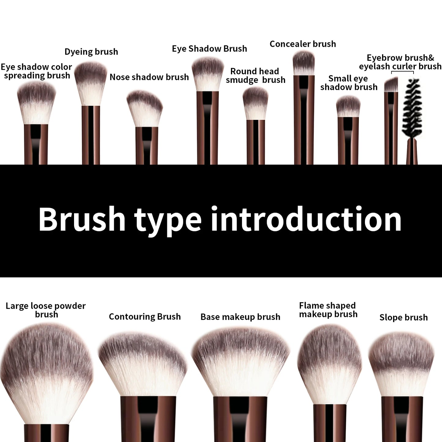 Lumyrel Ritual Glow 13-Piece Brush Set