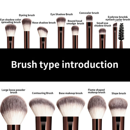 Lumyrel Ritual Glow 13-Piece Brush Set