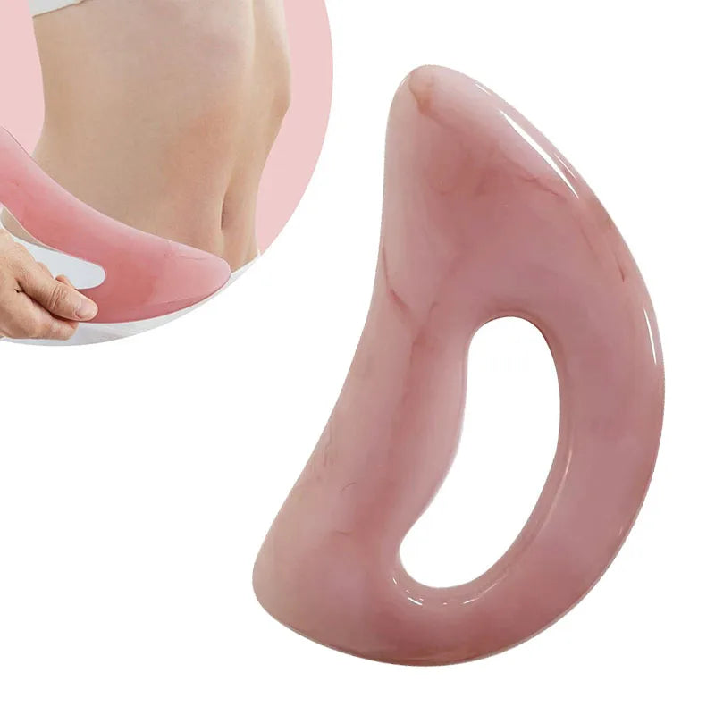 Lumyrel Aura Glow Gua Sha Sculptor – Green & Pink Duo