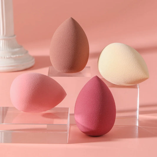 Lumyrel Velvet Glow Beauty Sponge Set (4-Piece)