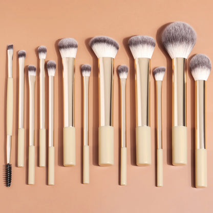 Lumyrel Ritual Glow 13-Piece Brush Set