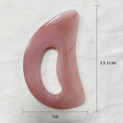 Lumyrel Aura Glow Gua Sha Sculptor – Green & Pink Duo