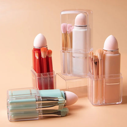 Lumyrel Eclipse Retractable Brush Set (8-in-1)