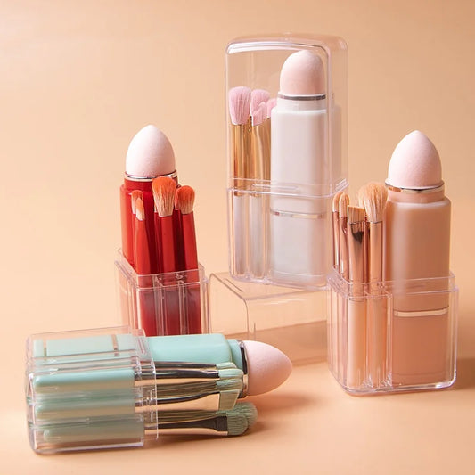 Lumyrel Eclipse Retractable Brush Set (8-in-1)