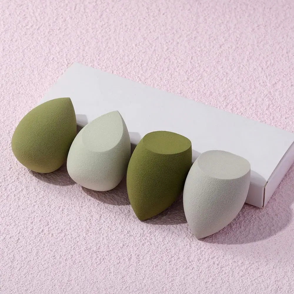 Lumyrel Velvet Glow Beauty Sponge Set (4-Piece)