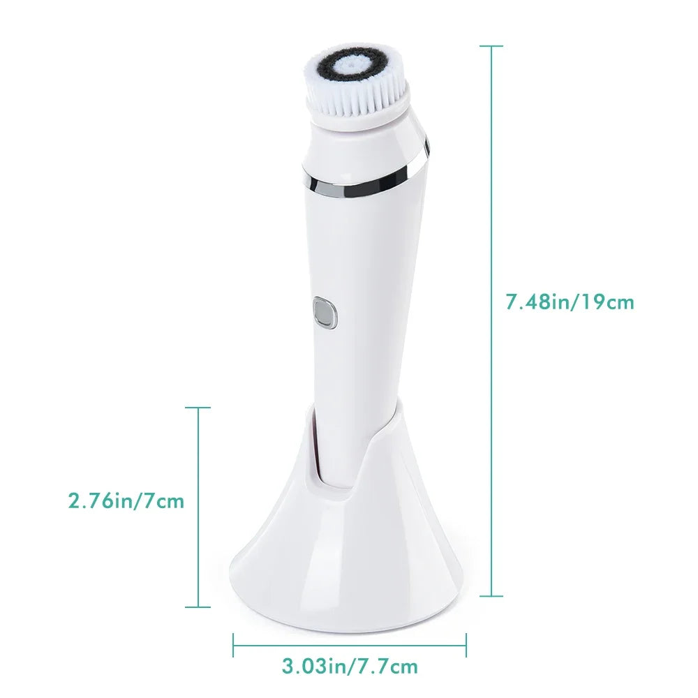 Lumyrel Radiance Spin Cleansing Brush (4-in-1)
