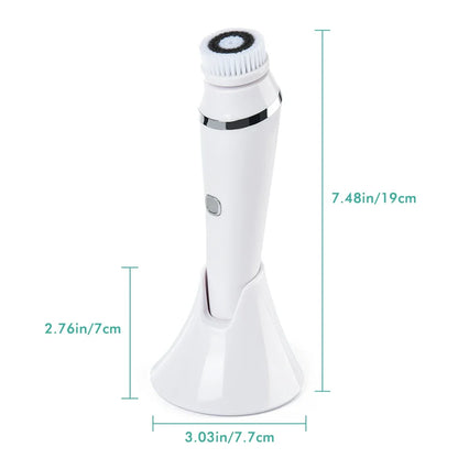 Lumyrel Radiance Spin Cleansing Brush (4-in-1)