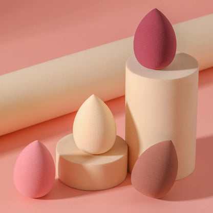 Lumyrel Velvet Glow Beauty Sponge Set (4-Piece)