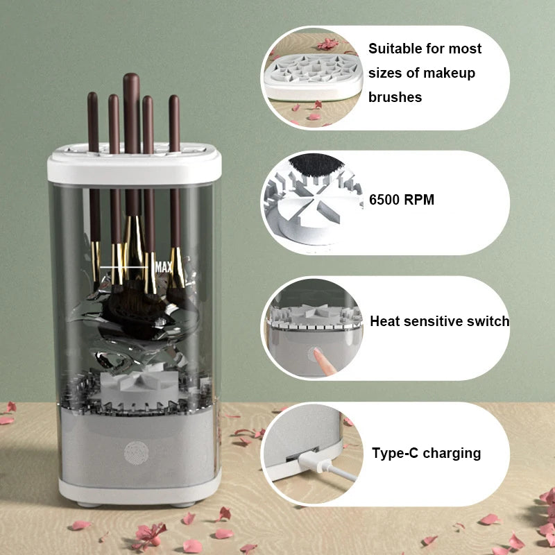 Lumyrel Vortex Pro Electric Brush Cleaner