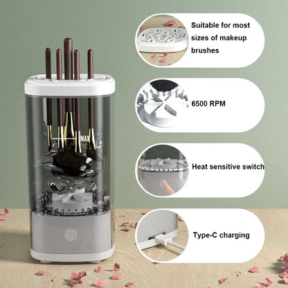 Lumyrel Vortex Pro Electric Brush Cleaner