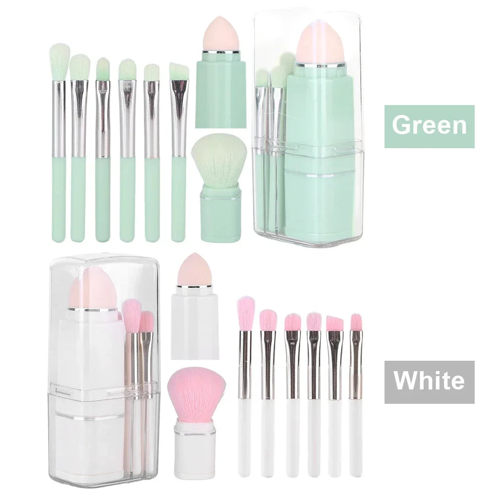 Lumyrel Eclipse Retractable Brush Set (8-in-1)