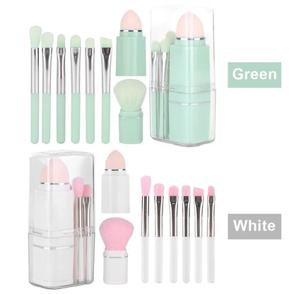 Lumyrel Eclipse Retractable Brush Set (8-in-1)