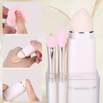 Lumyrel Eclipse Retractable Brush Set (8-in-1)