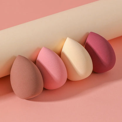 Lumyrel Velvet Glow Beauty Sponge Set (4-Piece)