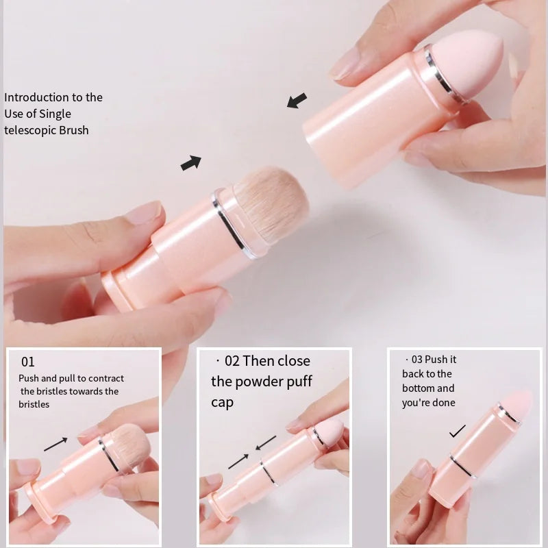 Lumyrel Eclipse Retractable Brush Set (8-in-1)