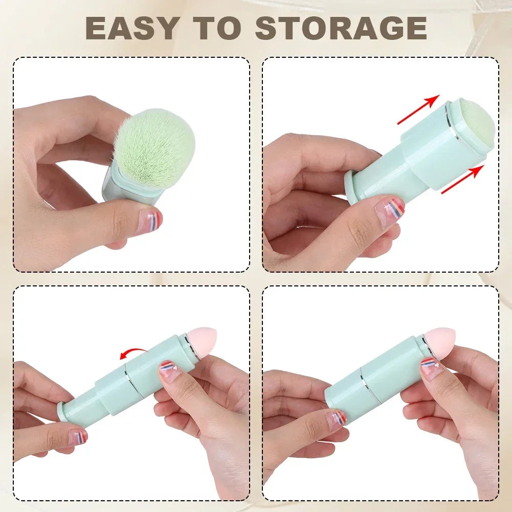 Lumyrel Eclipse Retractable Brush Set (8-in-1)