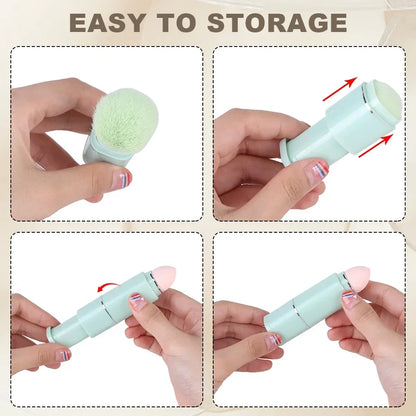 Lumyrel Eclipse Retractable Brush Set (8-in-1)