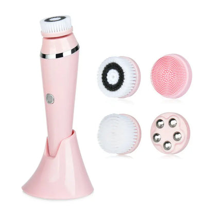 Lumyrel Radiance Spin Cleansing Brush (4-in-1)