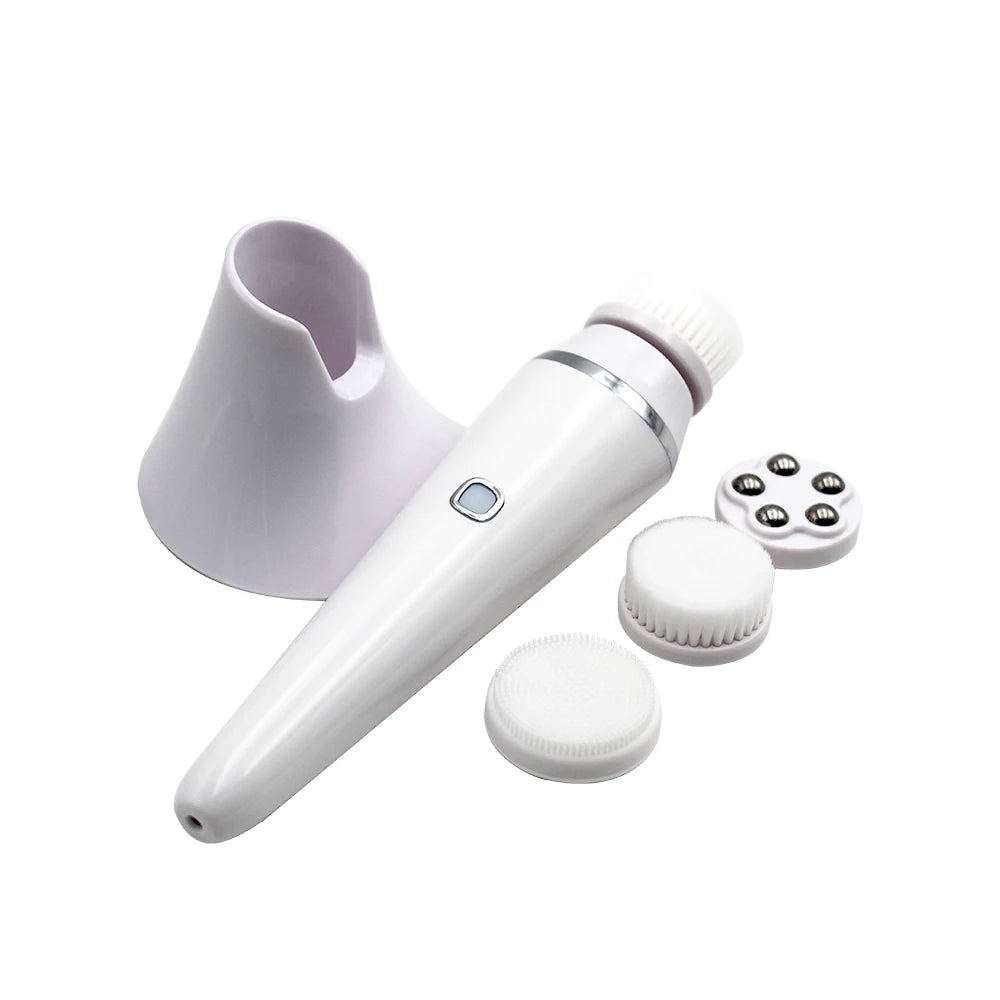 Lumyrel Radiance Spin Cleansing Brush (4-in-1)