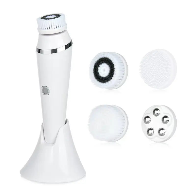 Lumyrel Radiance Spin Cleansing Brush (4-in-1)