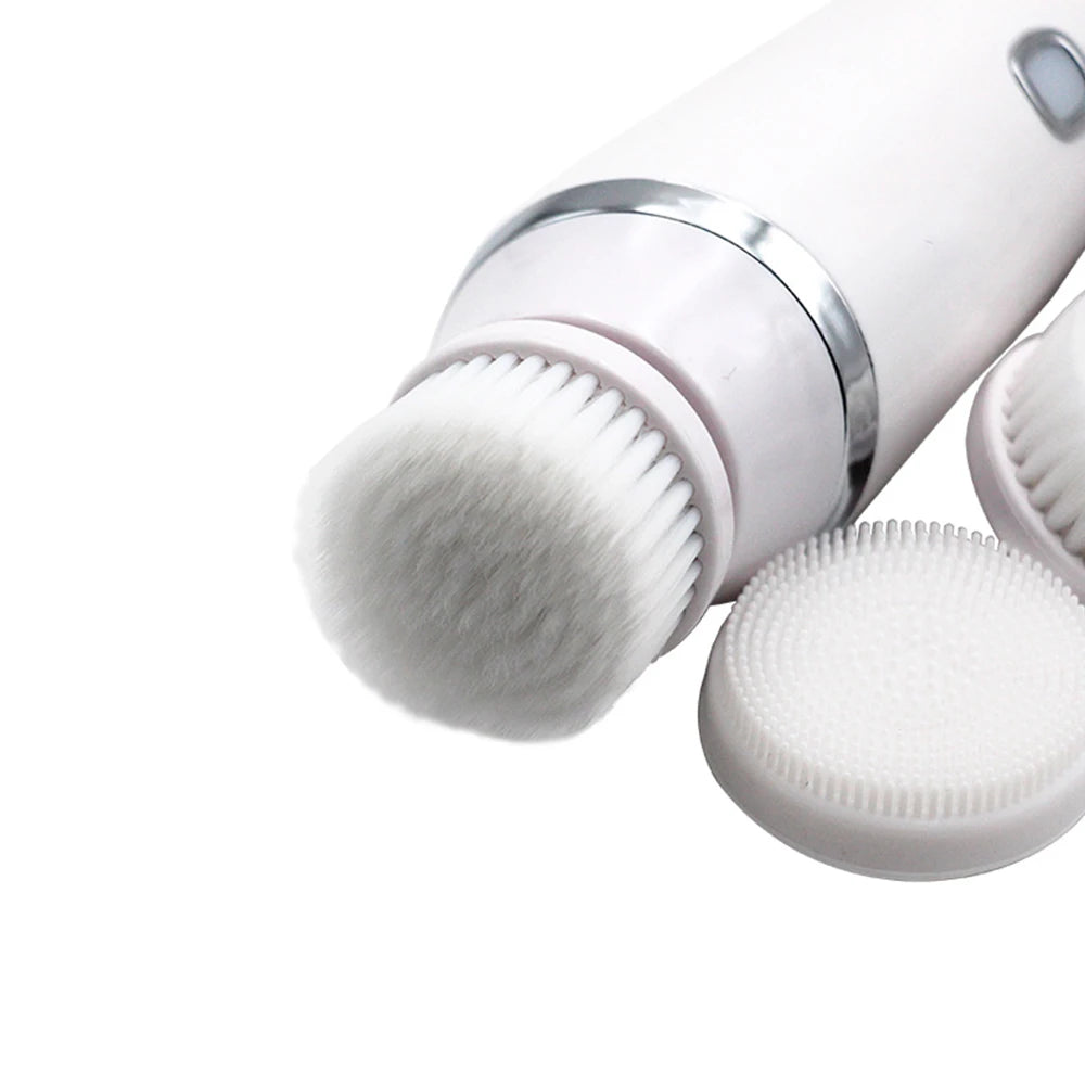 Lumyrel Radiance Spin Cleansing Brush (4-in-1)