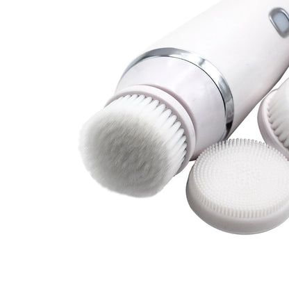 Lumyrel Radiance Spin Cleansing Brush (4-in-1)